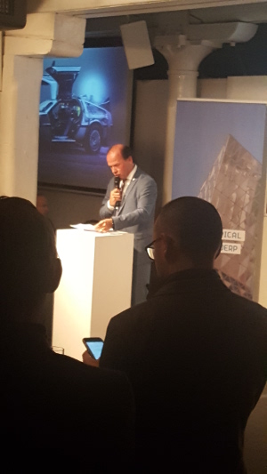 Philippe Muyters' opening speech at SuperNova