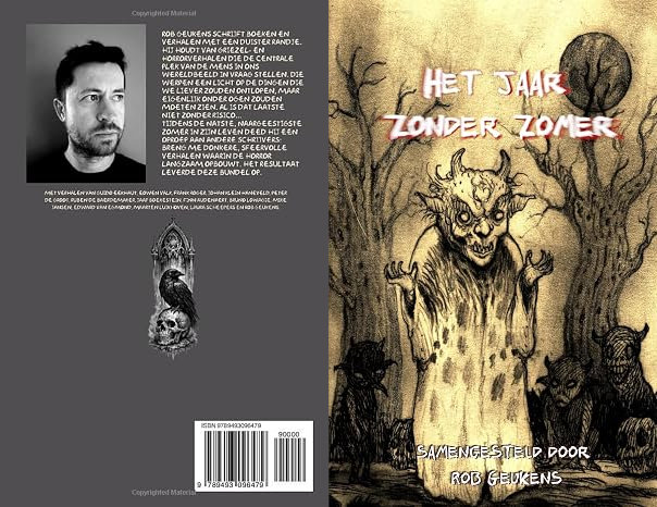 Cover van het boek Het jaar zonder zomer