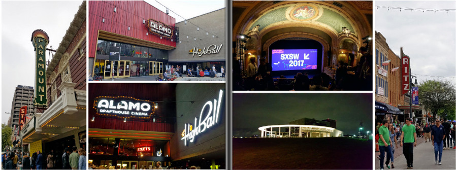 SXSW Movie Theatres