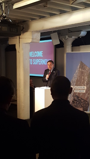 Bart De Wever's opening speech at SuperNova