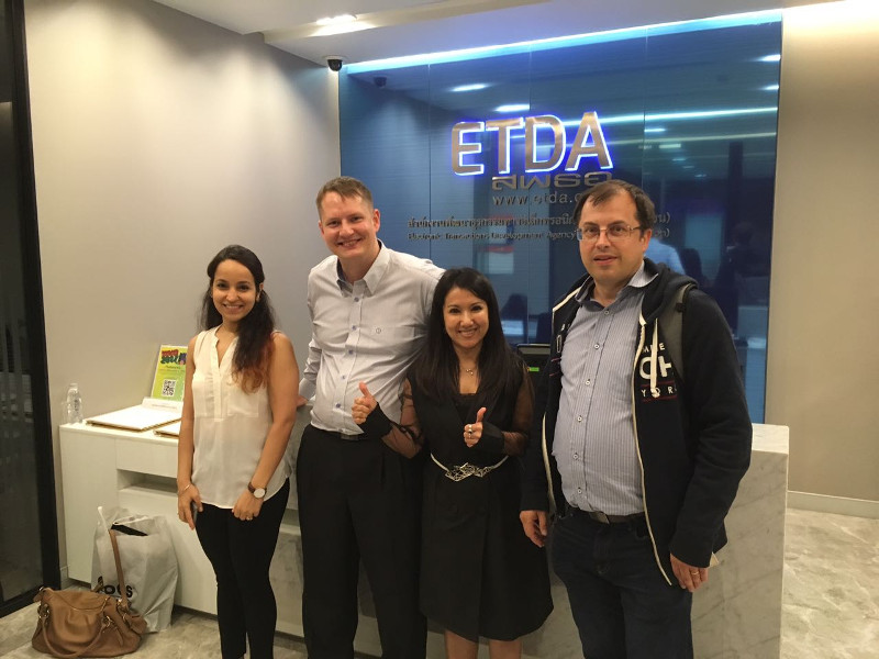 iText and Inbatek at EDTA in Bangkok Thailand