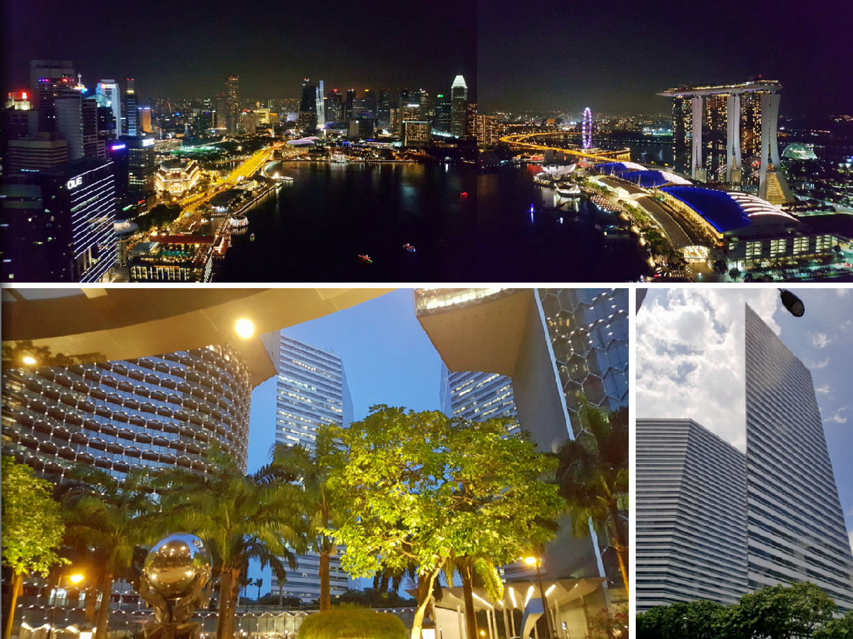 Singapore: Marina Bay Sands and new iText office