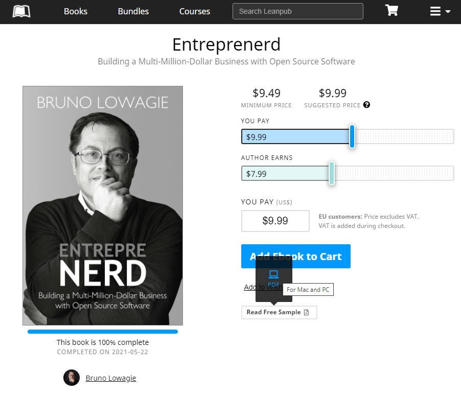 Leanpub: download free sample