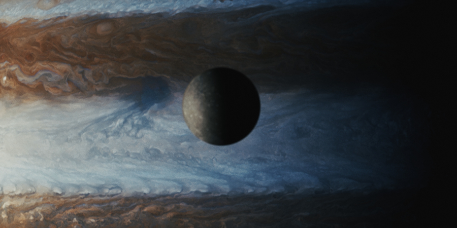 Still from the short film Adventum
