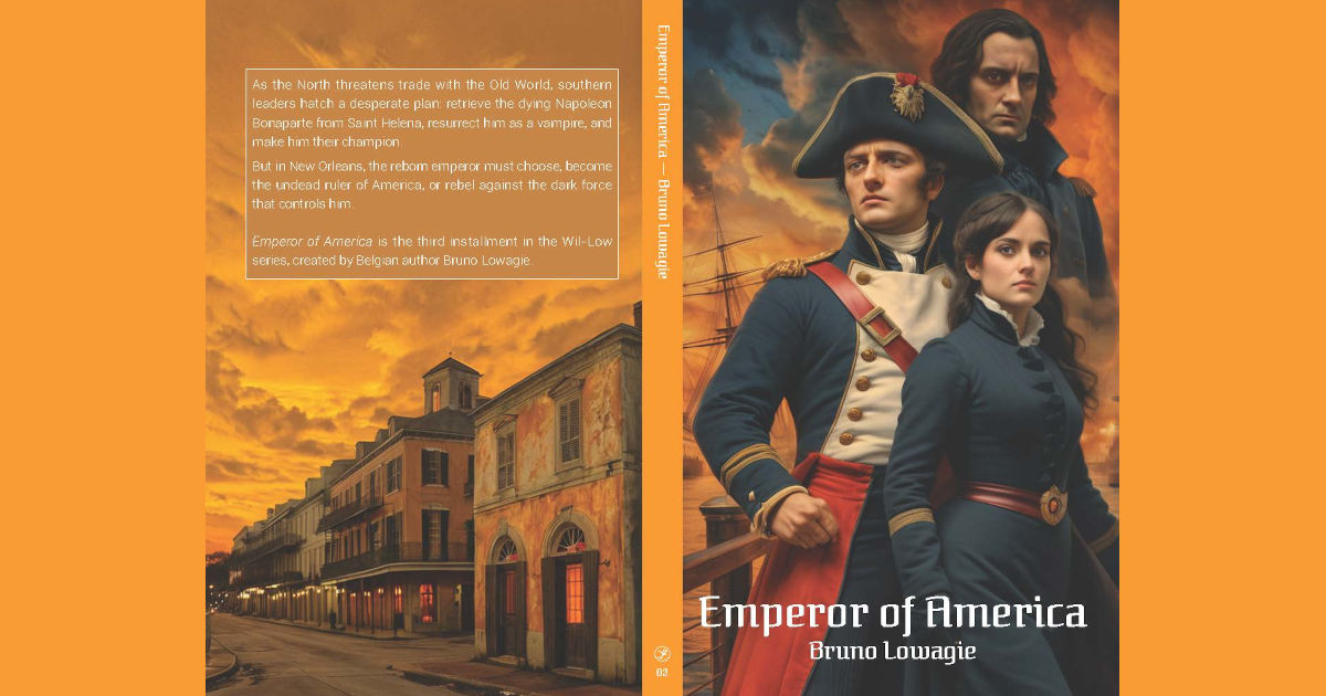 Emperor of America (Wil-Low Series #3): cover