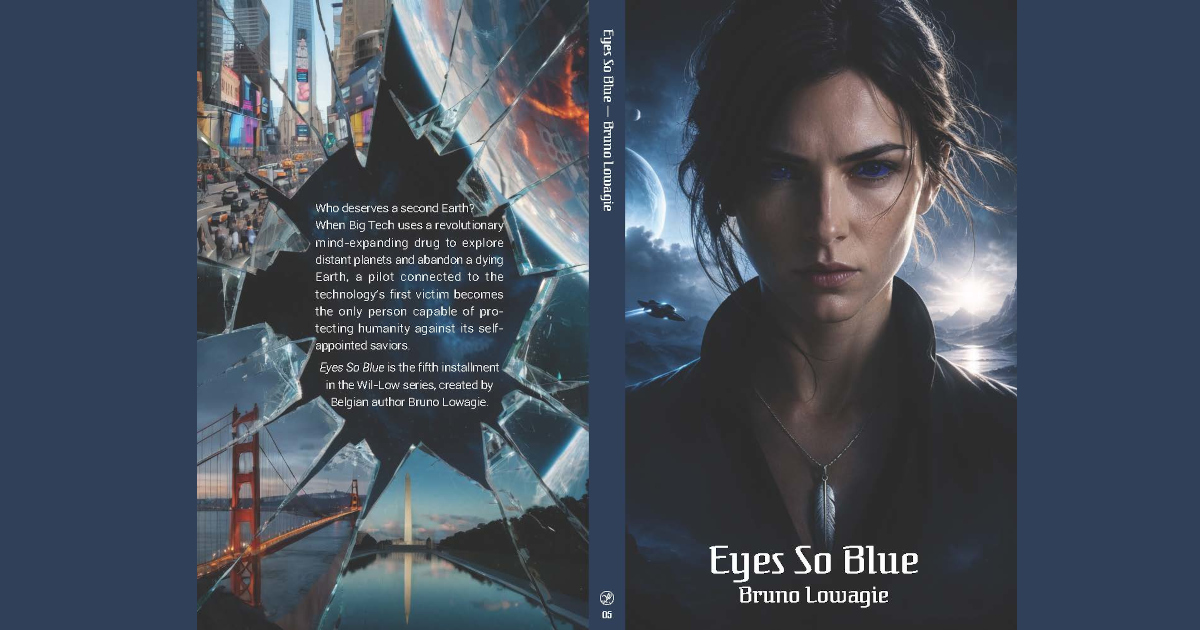 Eyes So Blue (Wil-Low Series #5): cover