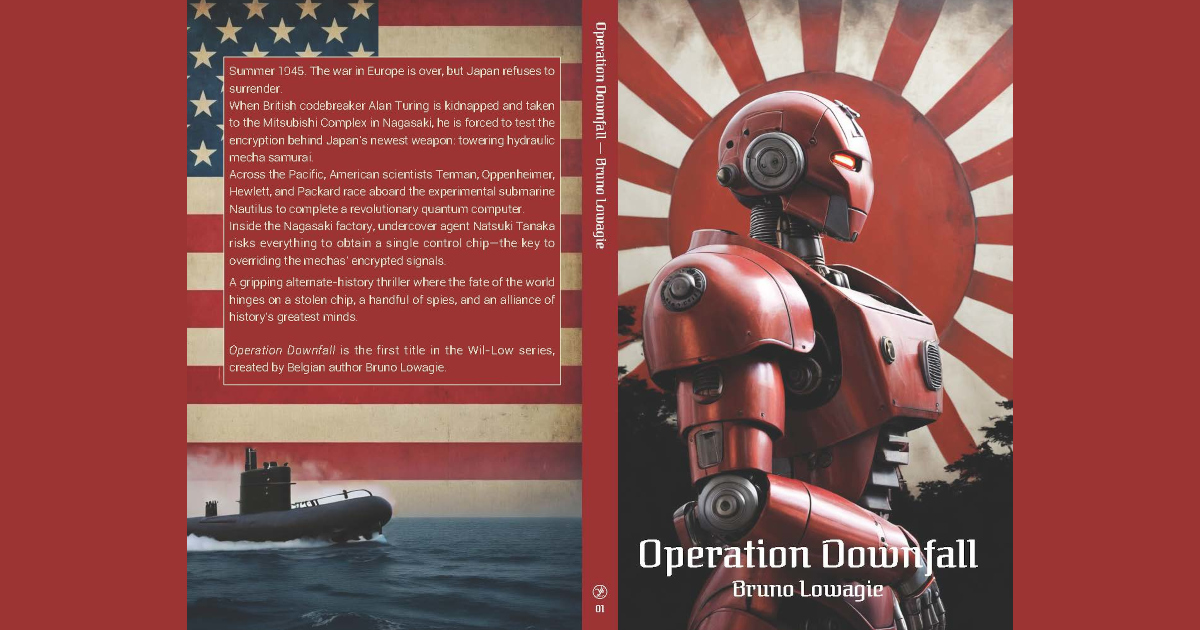 Operation Downfall (Wil-Low Series #1): cover
