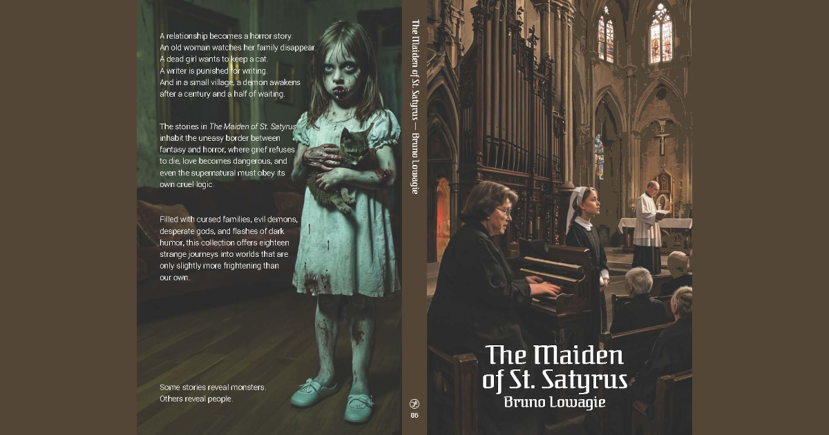 The Maiden of St. Satyrus (Wil-Low Series #6): cover
