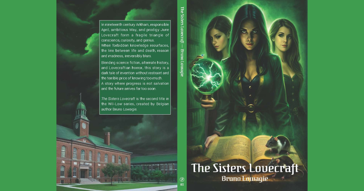 The Sisters Lovecraft (Wil-Low Series #2): cover