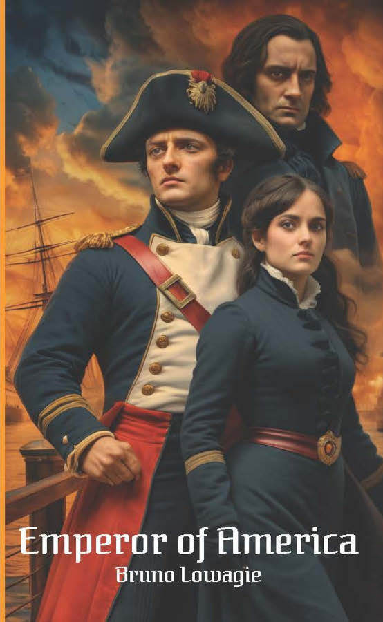 Front cover #3: Emperor of America