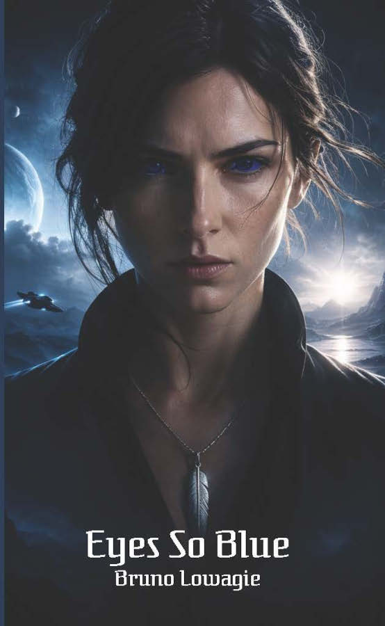 Front cover #5: Eyes So Blue