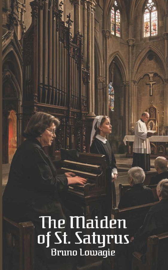 Front cover #6: The Maiden of St. Satyrys