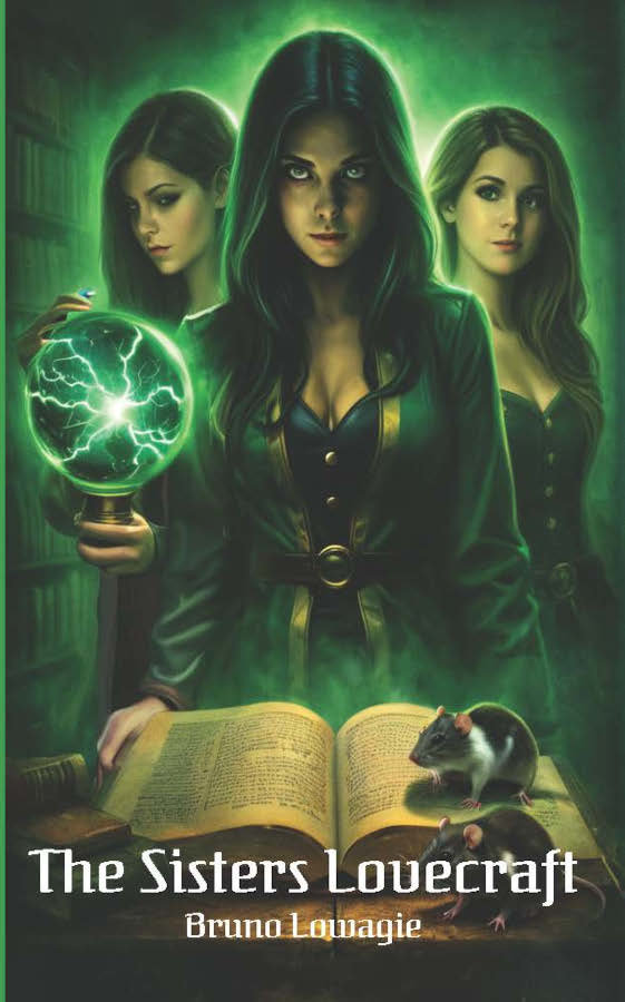 Front cover #2: The Sisters Lovecraft